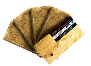 Nail less box OSB plywood